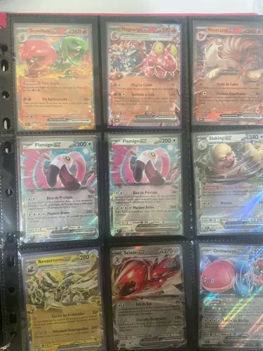 50 ultra raras cartas pokemon originais