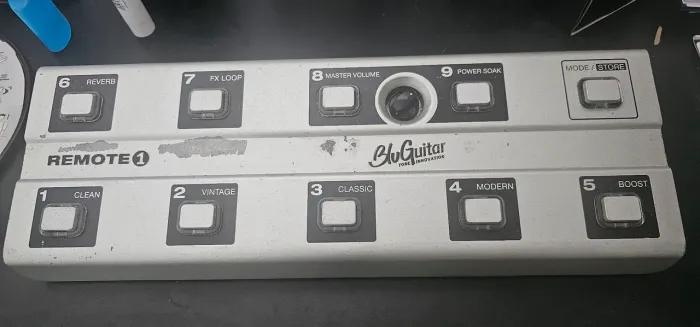 Controladora  BluGuitar Remote 1 (Divido no Cartão)