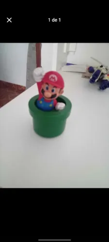 Boneco mario world