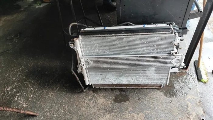 Amarok v6 ano 2026  kit radiador completo 