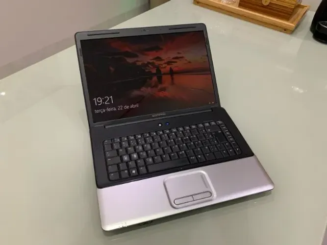 Notebook HP Compaq Presario CQ50 com Intel 575 (IMPECÁVEL)