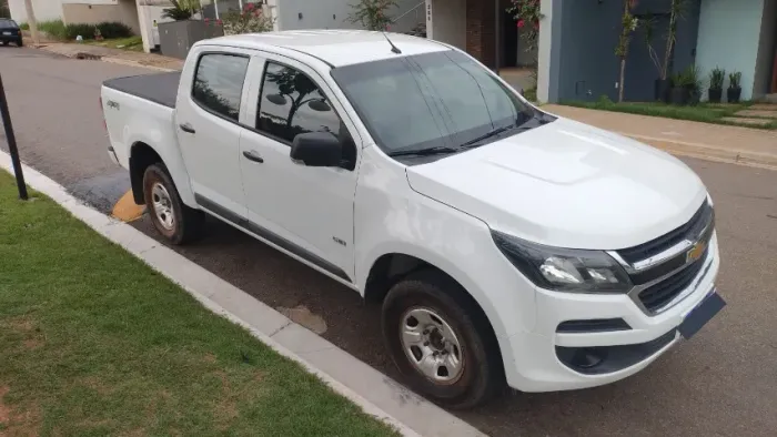 Chevrolet S10 Pick-up LS 2.8 TDI 4X4 CD Dies. Mec. 2019