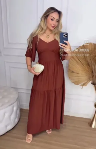 Vestido usado uma única vez, maravilhoso!