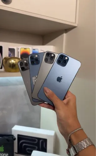 IPHONE 12 PRO 128GB SUPER PROMOÇÃO. LOJA NO RIOMAR, ACEITO O SEU USADO.