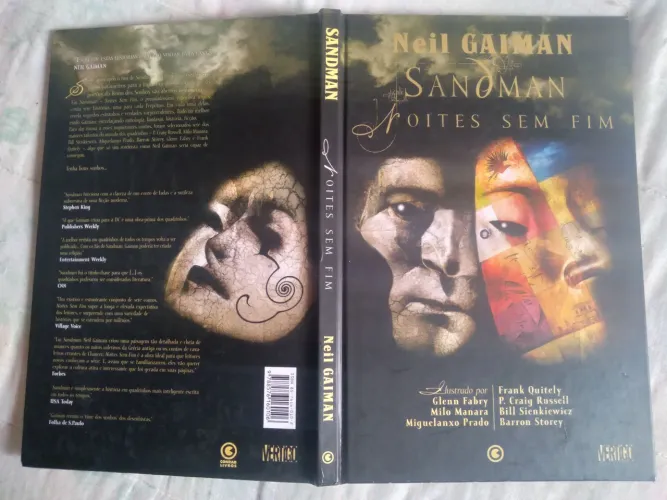 HQ SANDMAN NOITES SEM FIM