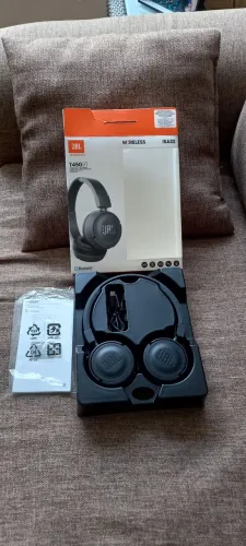 Headphone JBL sem fio T450BT