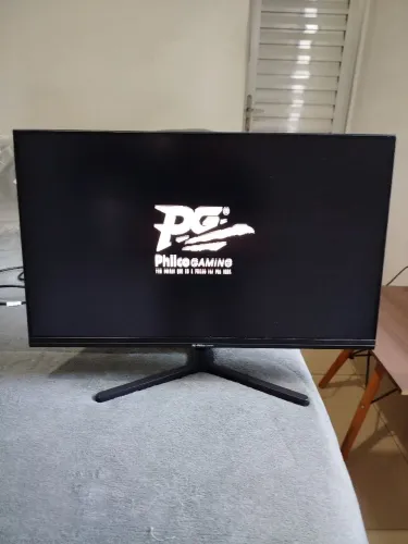 Monitor Gamer Philco 24 Full HD LED defeito