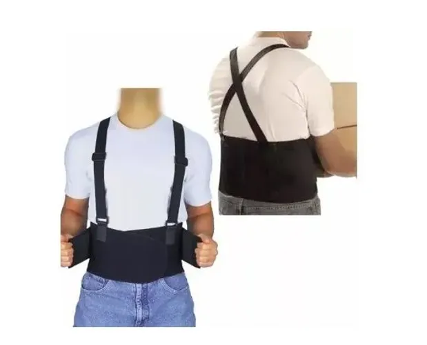 Cinta Lombar Ergonomica Proteção Para Coluna Ideal Para Carregar Peso Transporte de Cargas