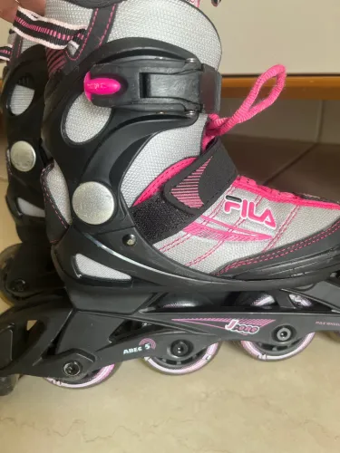 patins infantil j-one girl para crianças entre 6/7 anos