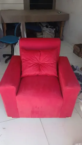 Poltrona decorativa cores a escolher