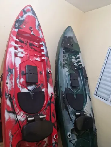 2 Caiaques de Pesca por $3.000
