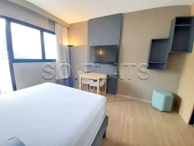 Flat Adagio, prox ao Alphaville tênis Clube ao Hosp Albert Einstein, com fácil acesso a SP