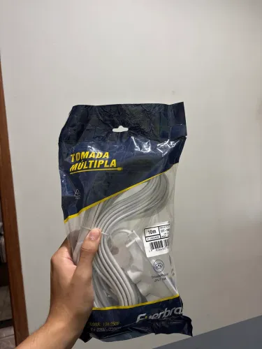 Extensão cabo 10M reforçado 