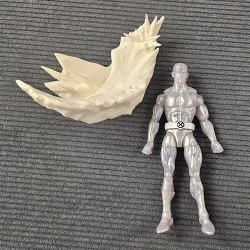Marvel Legends Homem de Gelo Iceman com base rampa