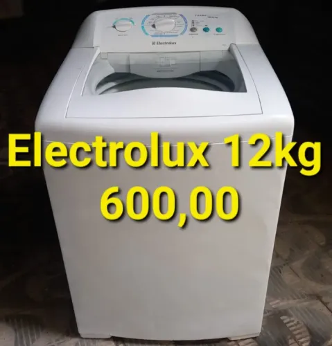 Máquina de lavar Electrolux 12kg 110V