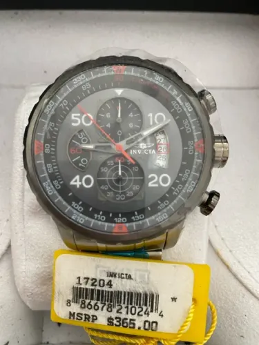  Relógio invicta original zerado série especial aviator