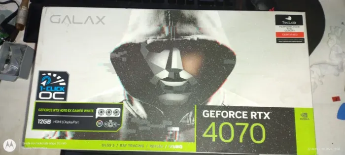 placa de video rtx4070