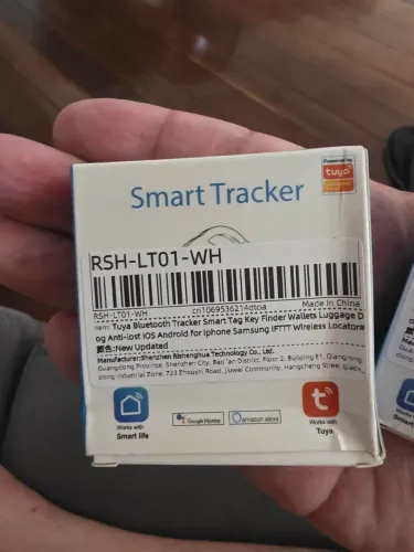Rastreador de PETS Bluetooth 