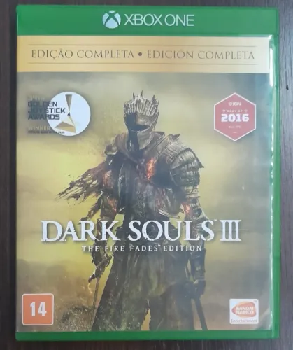 Dark Souls III Fires Fades Edition Jogo Mídia Física Xbox One Usado Original