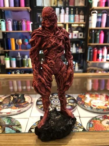 Resina colecionável Vecna Stranger Things