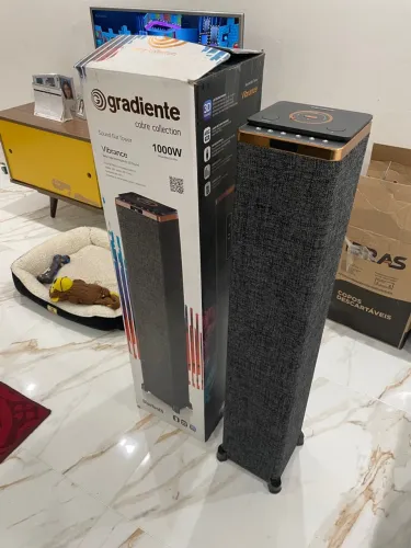 Sound Bar Tower Gradiente Vibrance 1000W
