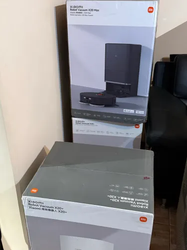 Robôs aspiradores XIAOMI - PROMOÇÃO BLACK FRIDAY - NOVOS