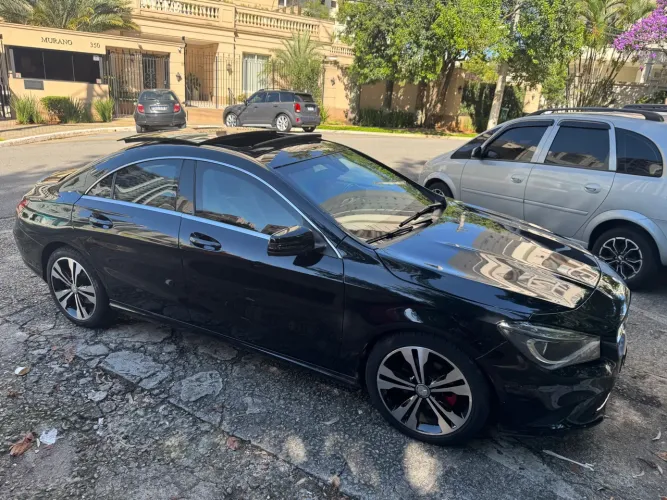 Mercedes Bens cla 200 1.6 Blindado