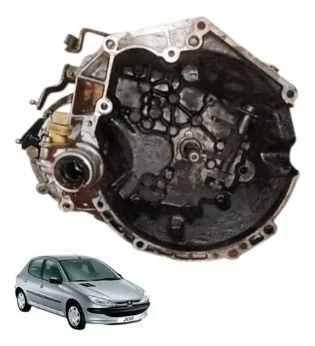 Caixa de câmbio Peugeot 206 1.6 2005
