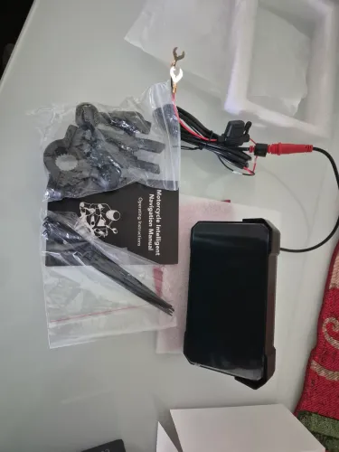 Multimídia para moto 5'