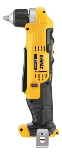 Furadeira e Parafusadeira Vertical Angular a Bateria Sem Fio 10mm Dewalt Modelo DCD740B 2V