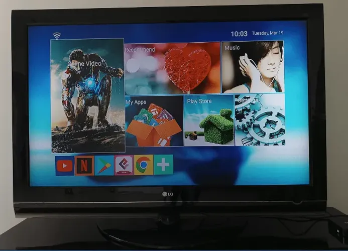 TV LG Full HD - Tela LCD 52 Polegadas (Não é Smart)