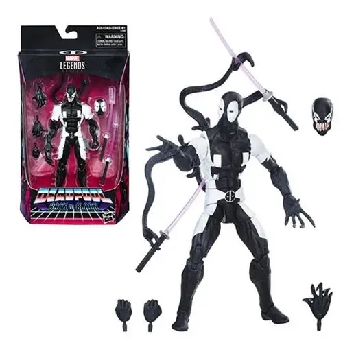 Marvel Legends Deadpool Black in Black
