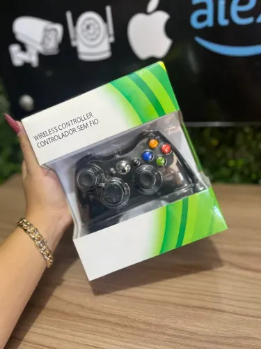 Controle Xbox 360° Wireless Sem Fio