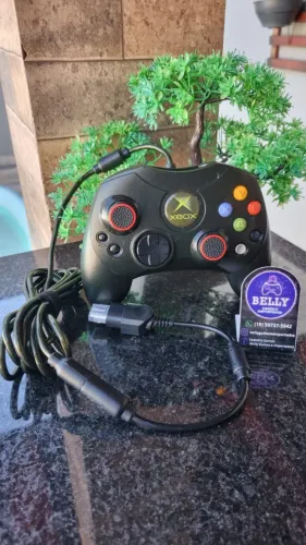 CONTROLE DE XBOX CLÁSSICO ORIGINAL - FUNCIONANDO 100%