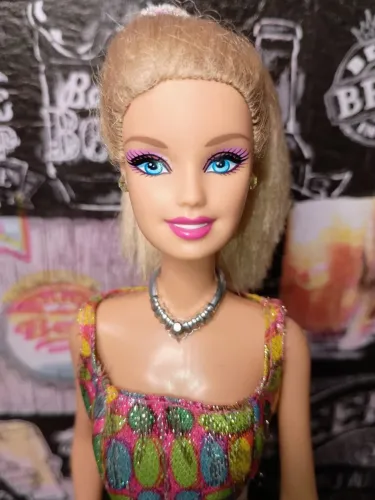 Barbie Boneca Antiga Gliter