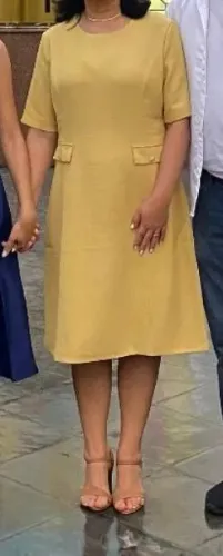 Vestido Temu moda coreana