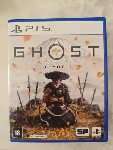 [Vendo] Ghost of Yotei Ps5 Playstation 5 ¡¡¡ perfeito !!!to