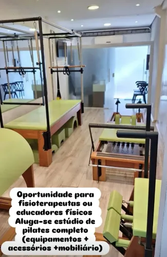 Oportunidade fisioterapeutas e educadores físicos - aluga-se estúdio de pilates completo 