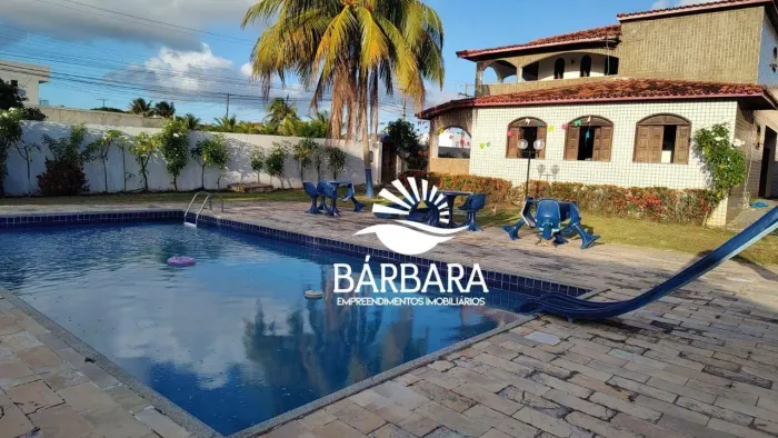 Casa com 4 dormitórios para alugar, 245 m² por R$ 5.000,00/mês - Guarajuba - Camaçari/BA