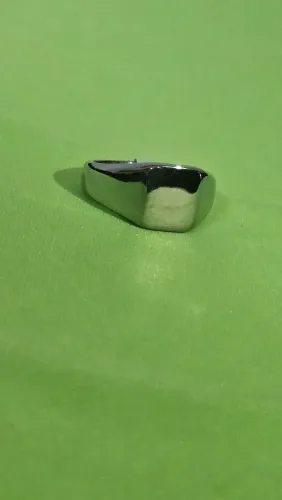 Anel de Prata Minimalista