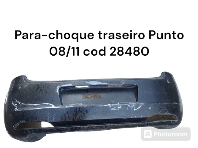 Para-choque Traseiro Punto