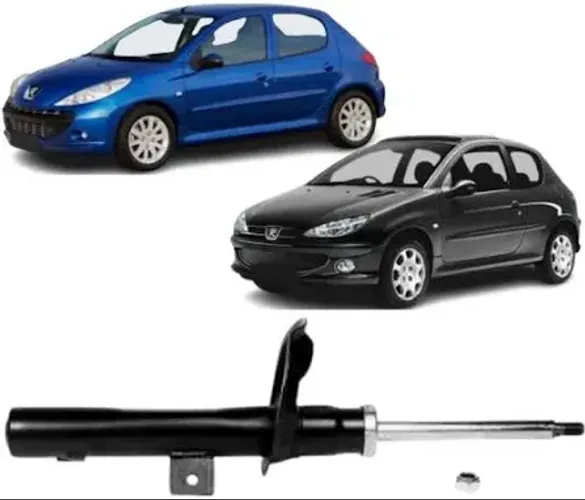 Amortecedor Dianteiro Peugeot 206 1999 Lado Esquerdo Cod 42328