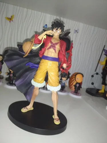 Anime Estatueta One Piece Luffy 