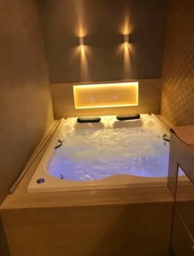 instalação de SPAs e banheira de hidromassagem
