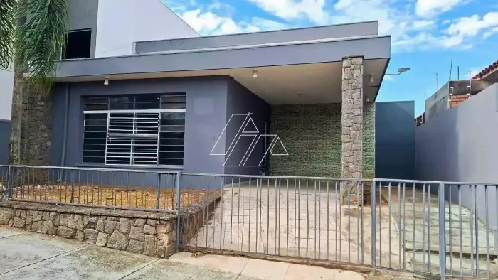 Casa com 3 quartos (1 suíte) e 2 vagas para alugar no Boa Vista Marília/SP
