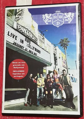 RBD - Live In Hollywood - DVD