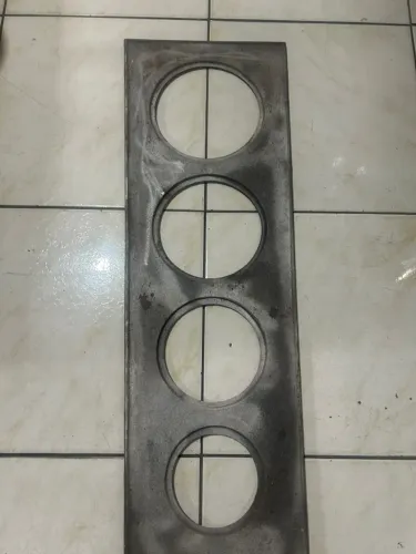 Grelha para Fogão a Lenha Uso Profissional em Ferro Fundido