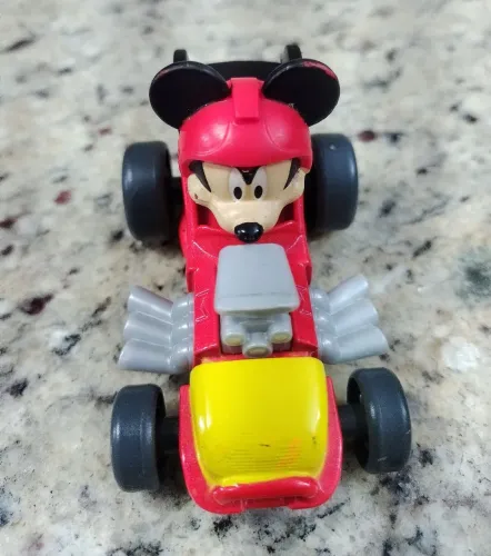 Carrinho Corrida Metal Mickey Mouse. Mattel (Disney)