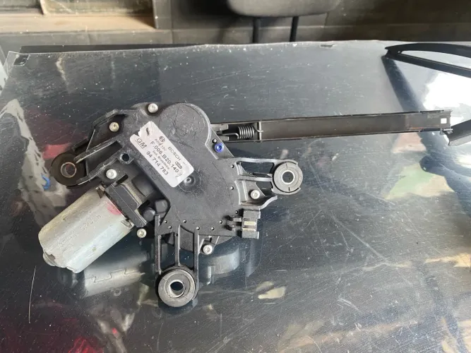 Motor Limpador Traseiro Chevrolet Agile 2009 A 2014 Original 