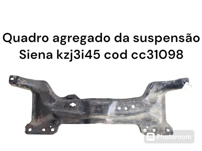 Quadro agregado suspensão Siena kzj3i45 cod cc31098